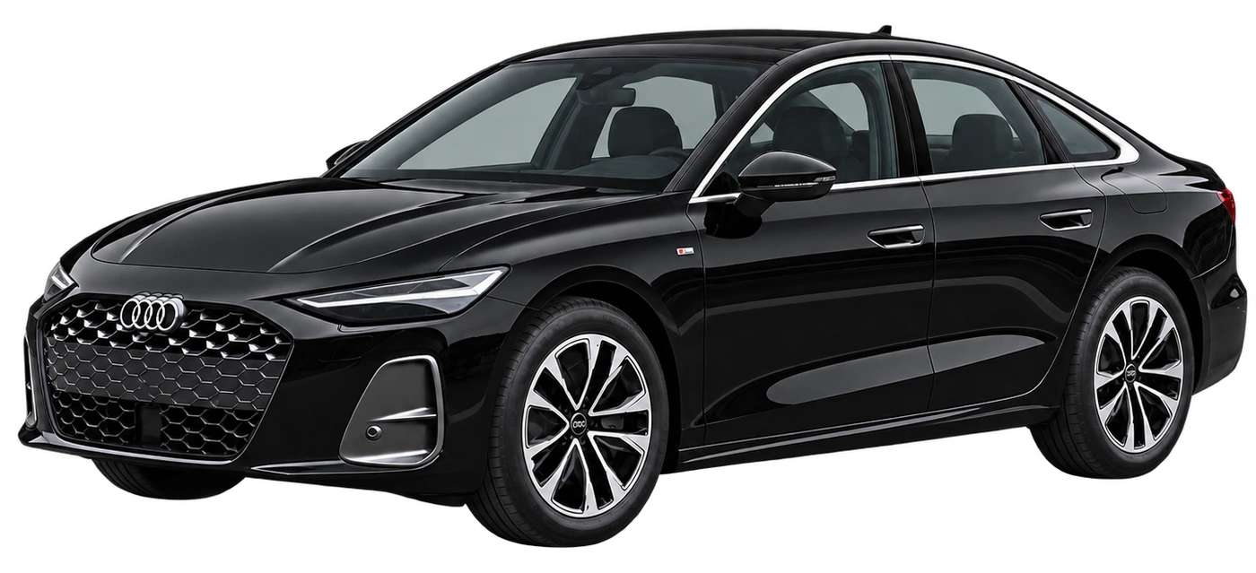 Audi A6 in Brunei