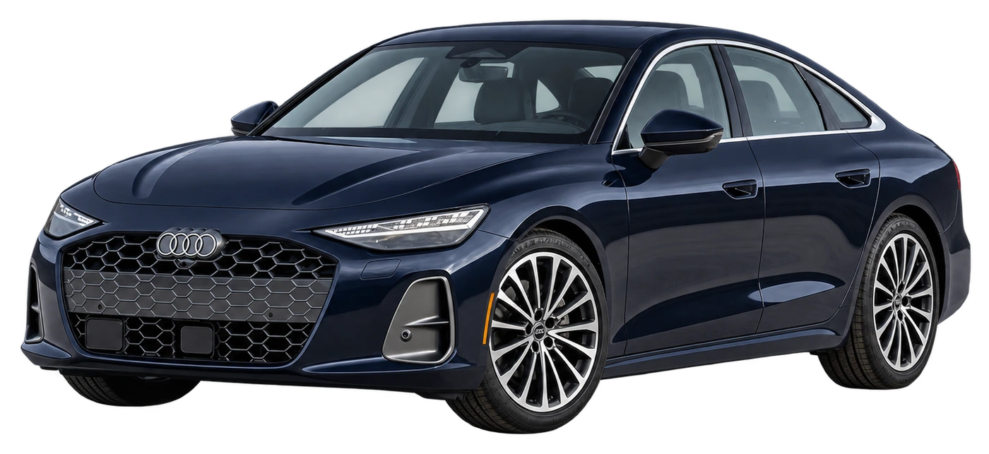 Audi A6 in Brunei