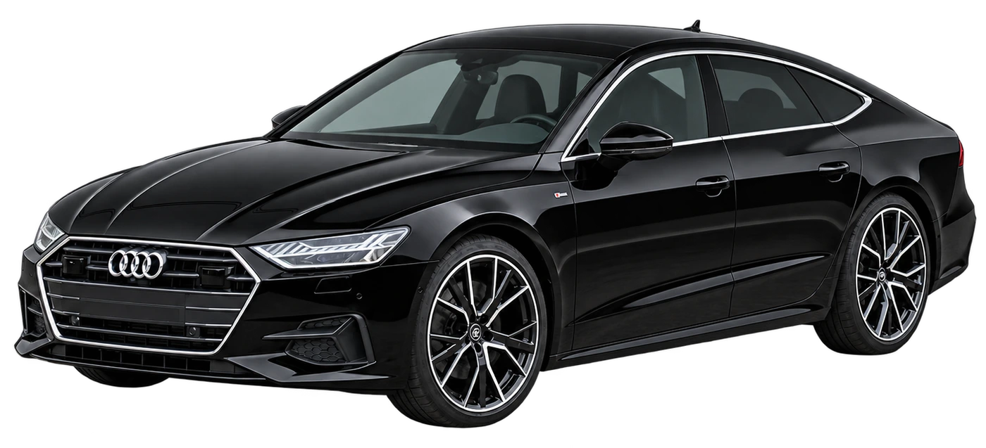 Audi A7 Sportback in Brunei