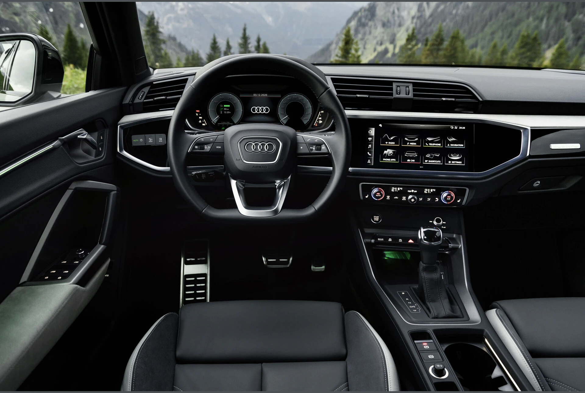Audi Q3 Sportback, photo 5 of 6