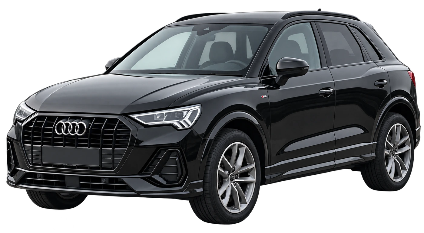 Audi Q3 in Brunei
