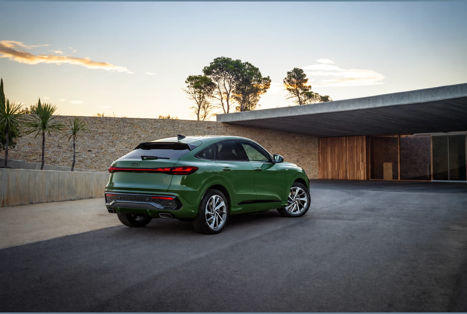 Audi Q5 Sportback, photo 2 of 6