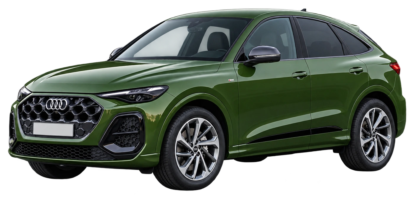 Audi Q5 Sportback in Brunei