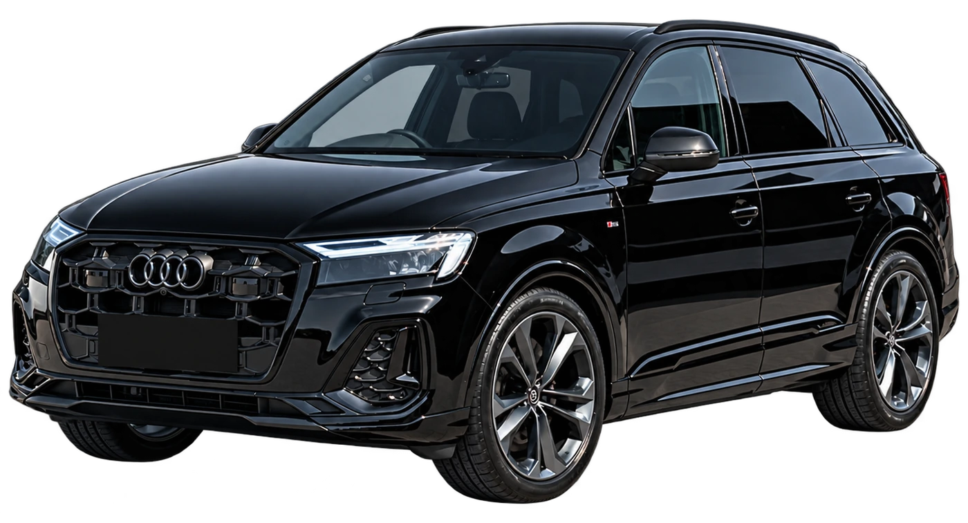 Audi Q7 in Brunei