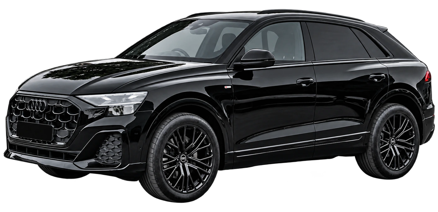 Audi Q8 in Brunei