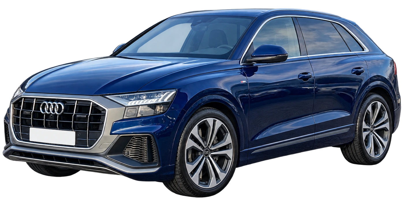 Audi Q8 in Brunei