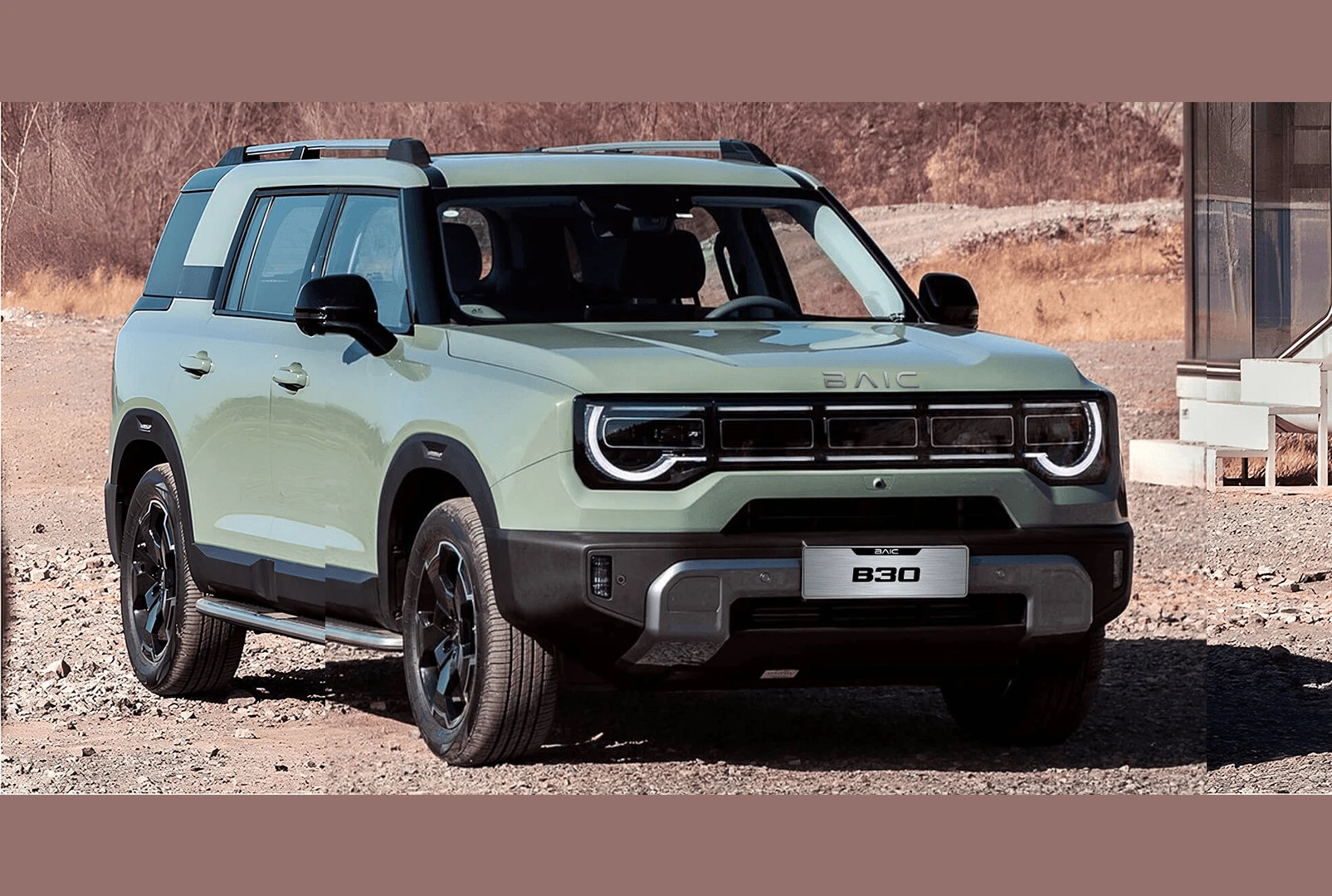 BAIC BJ30