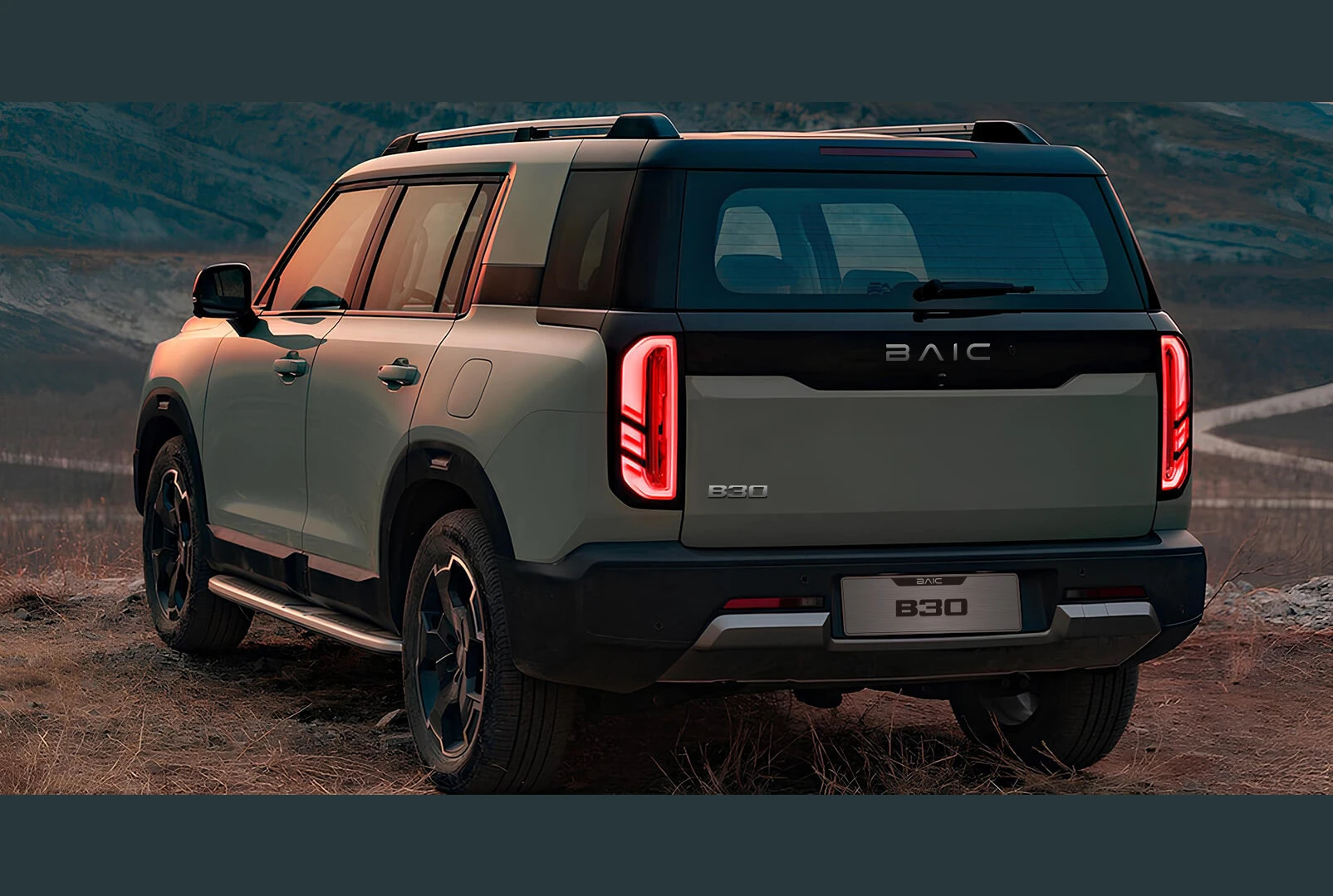 BAIC BJ30, photo 2 of 6