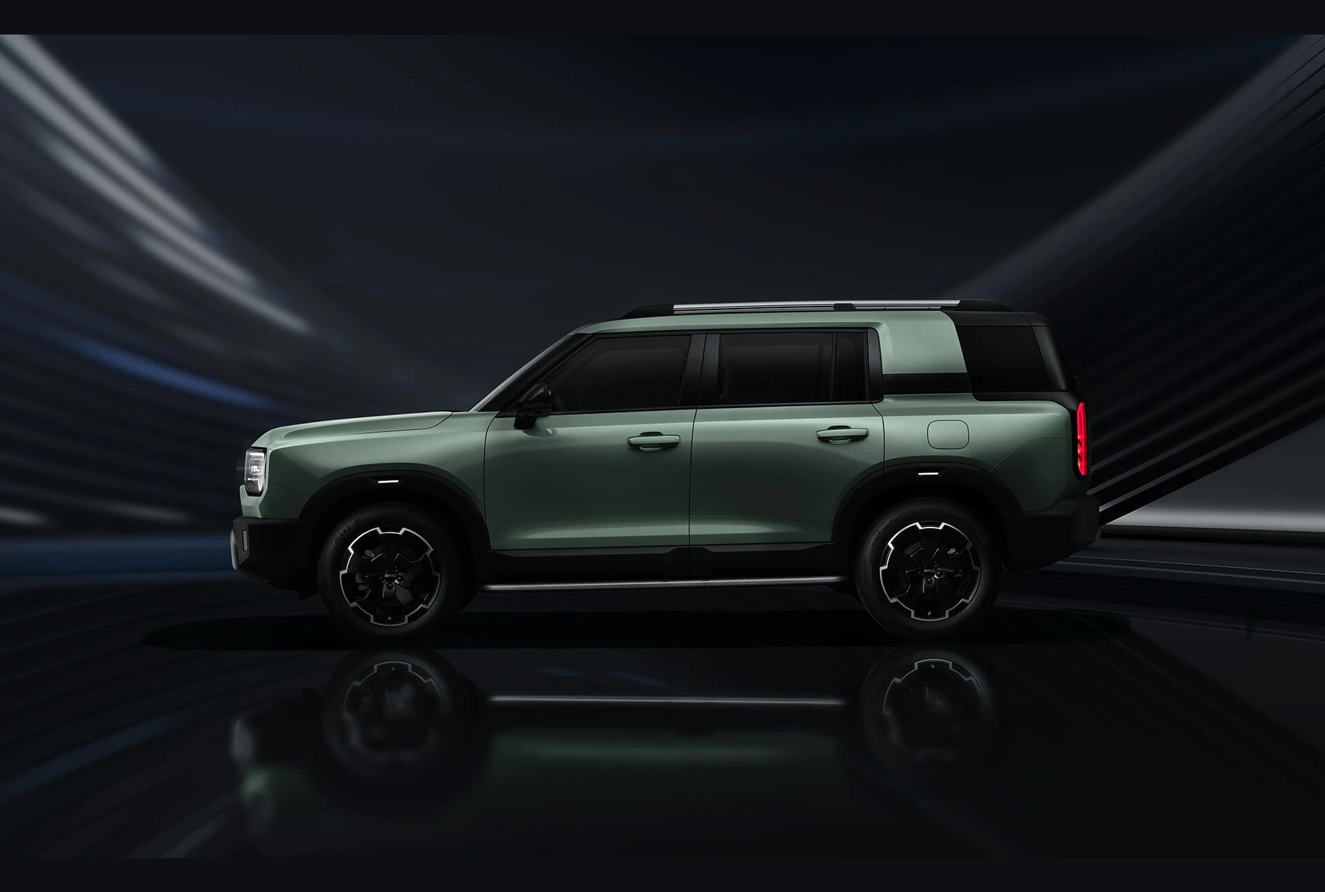 BAIC BJ30, photo 3 of 6
