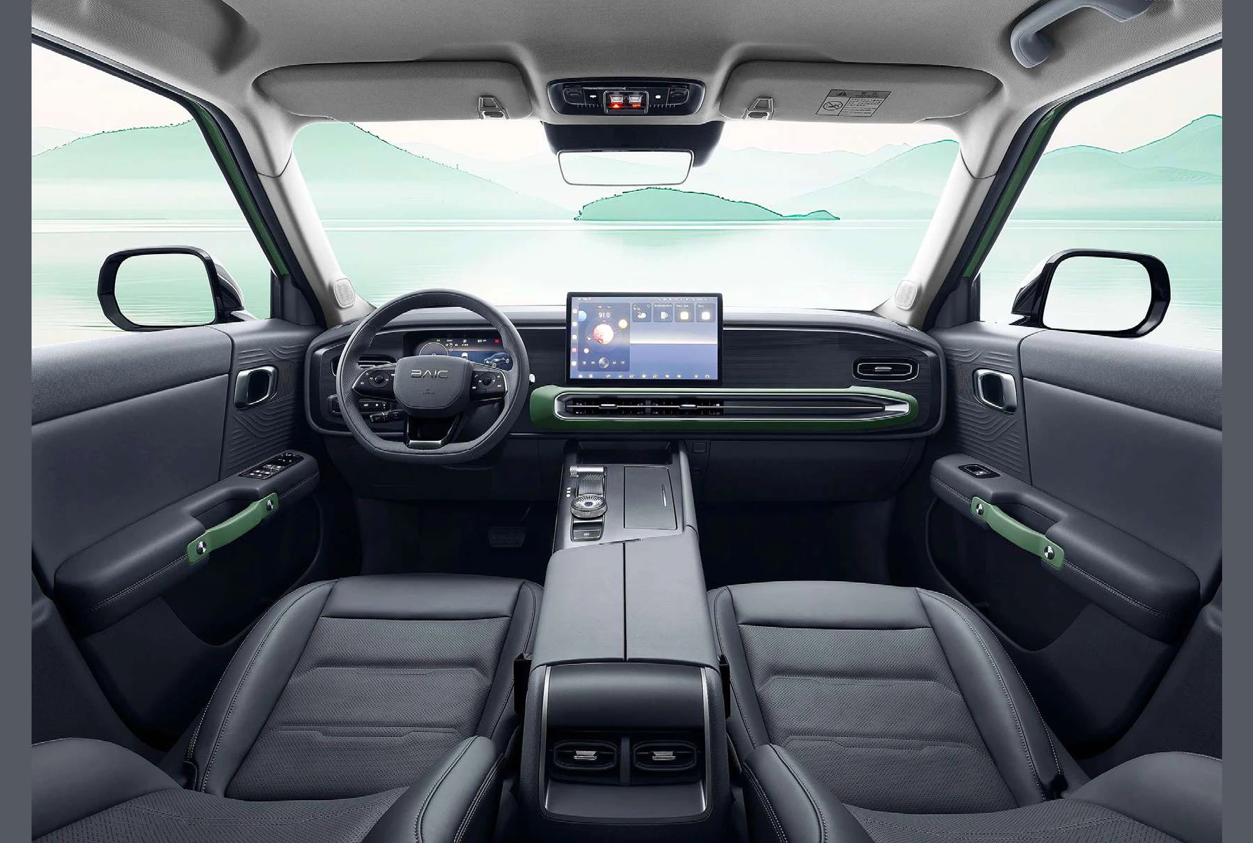 BAIC BJ30, photo 4 of 6