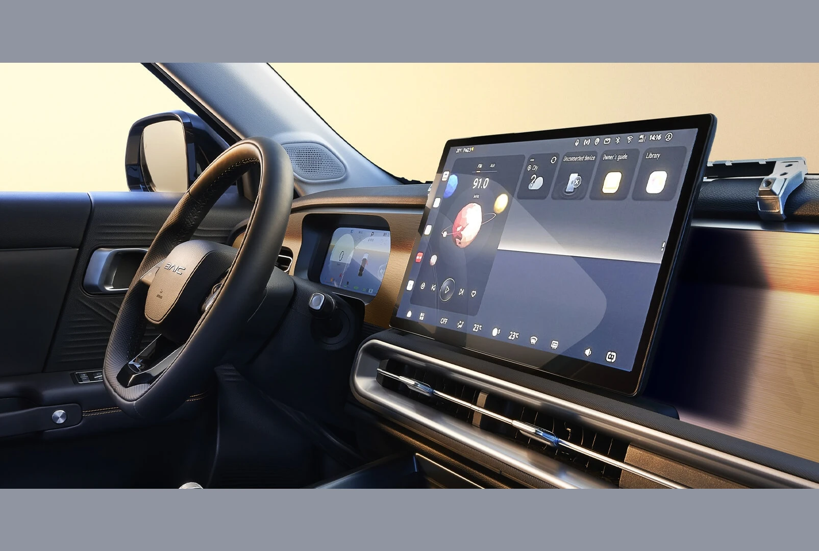 BAIC BJ30, photo 5 of 6