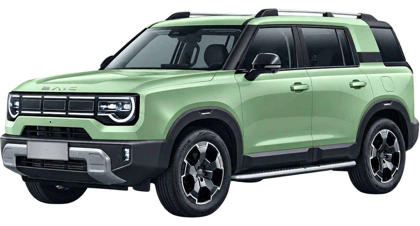 BAIC BJ30 in Brunei