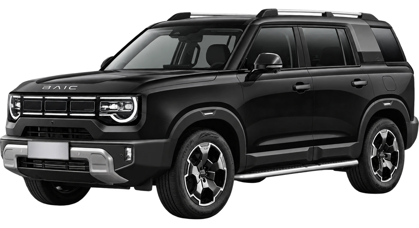 BAIC BJ30 in Brunei