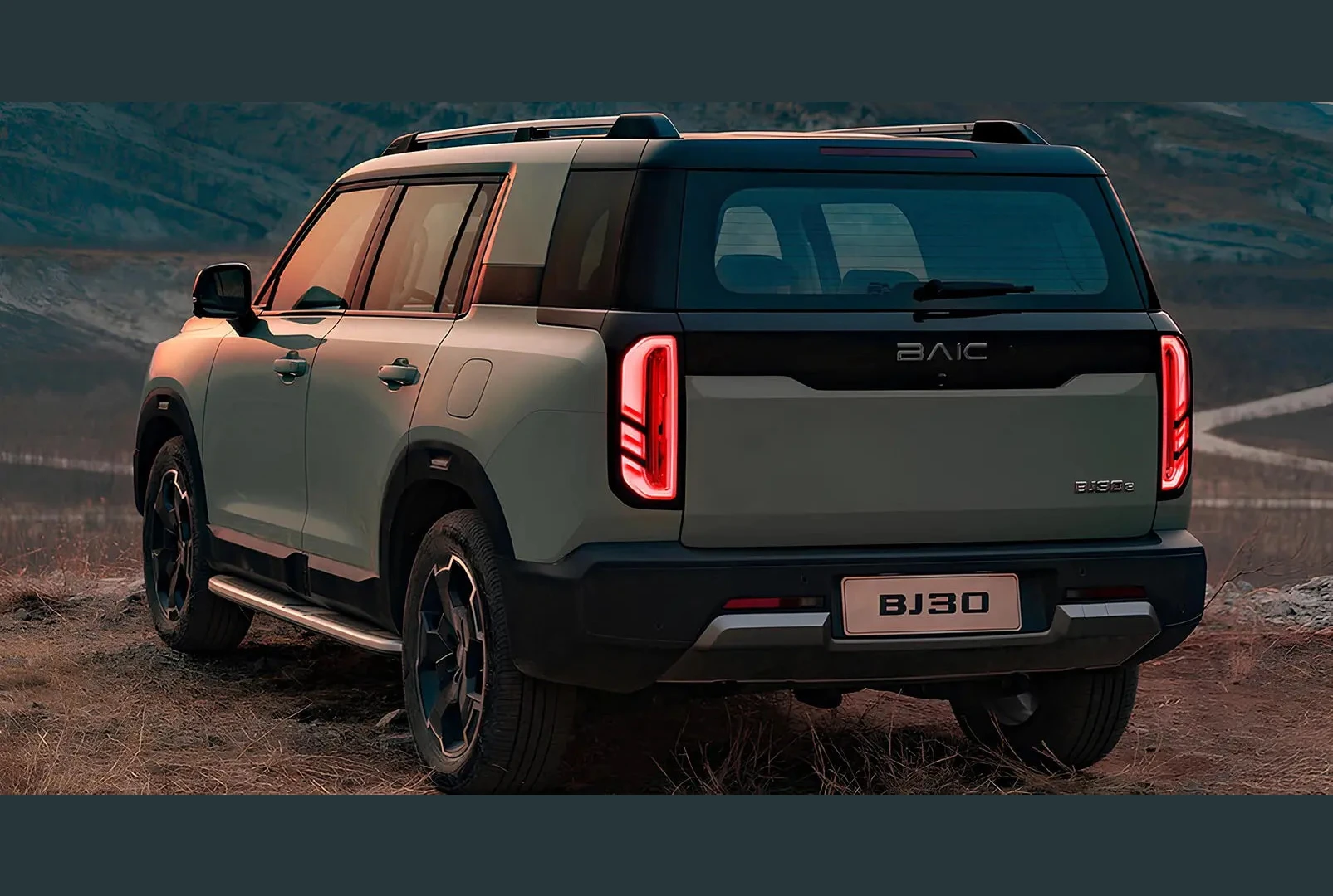BAIC BJ30e, photo 2 of 6