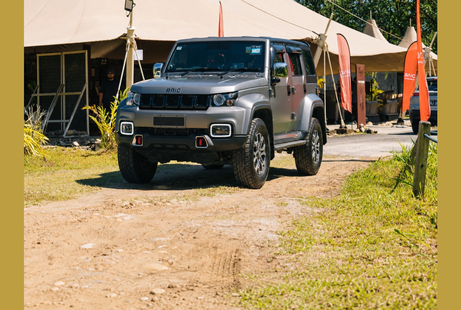 BAIC BJ40L