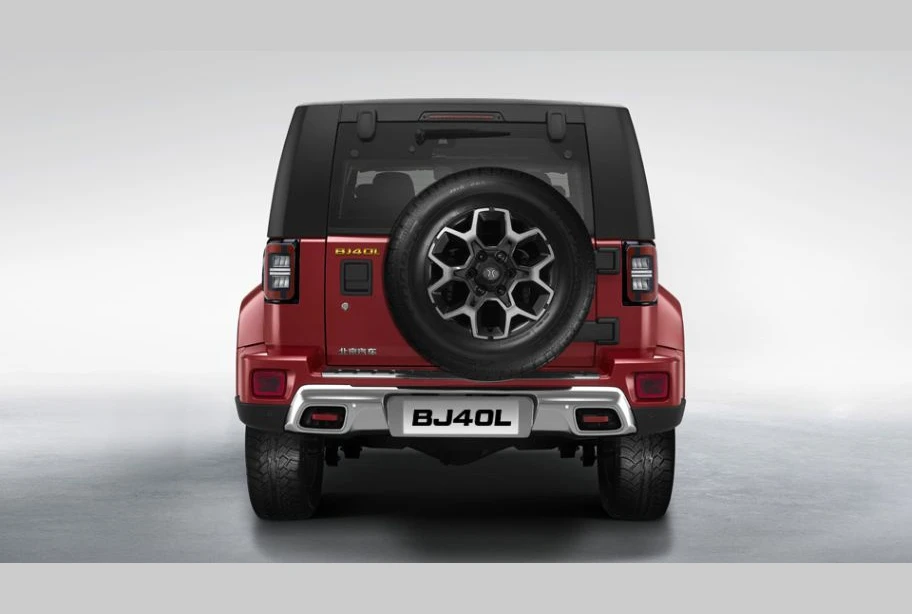 BAIC BJ40L, photo 2 of 6