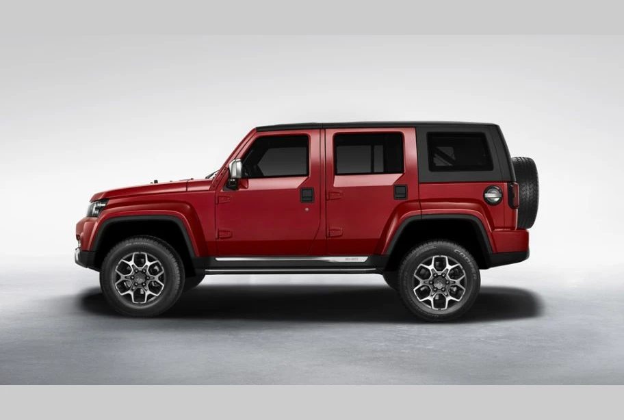 BAIC BJ40L, photo 3 of 6