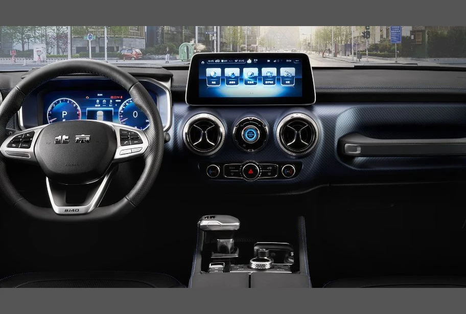 BAIC BJ40L, photo 4 of 6