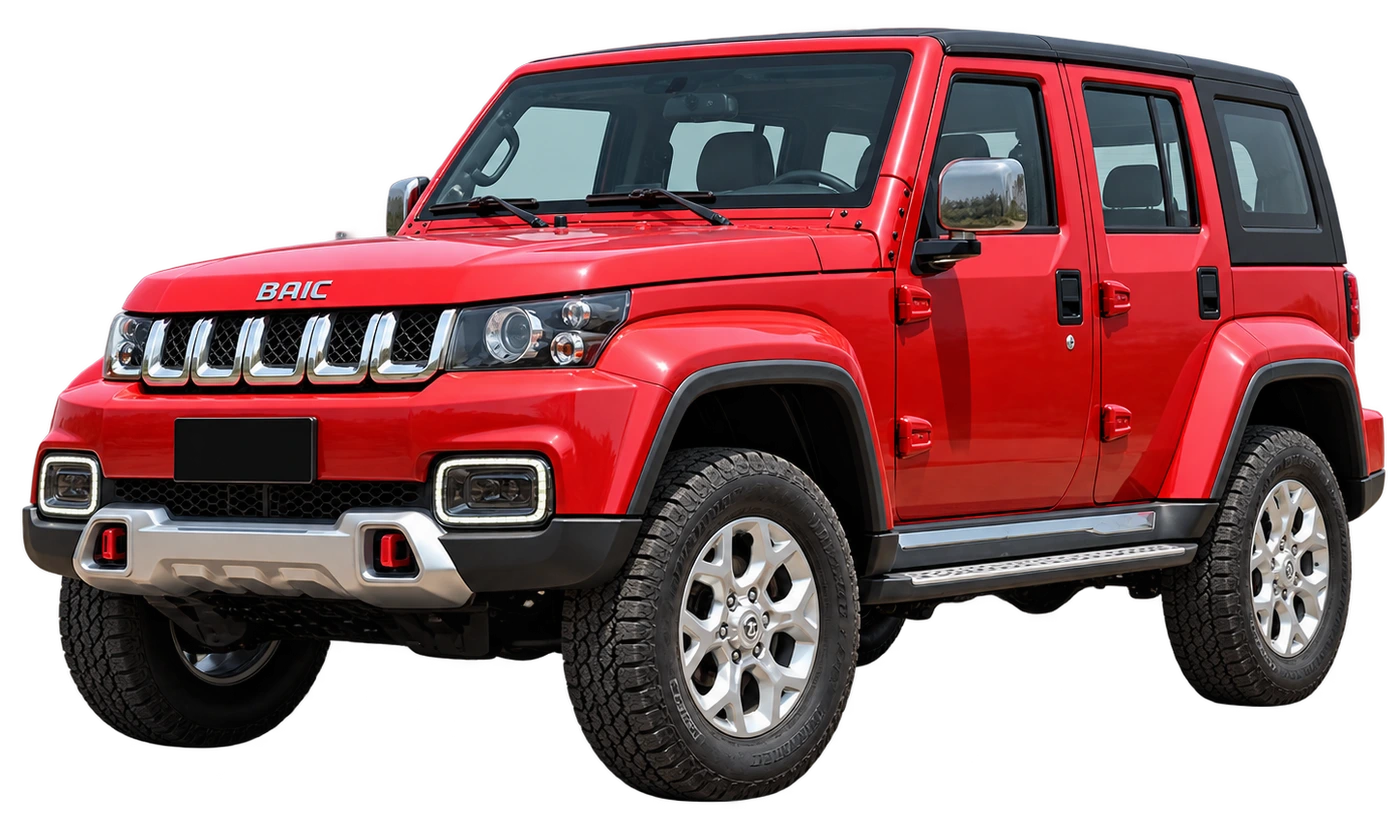 BAIC BJ40L in Brunei