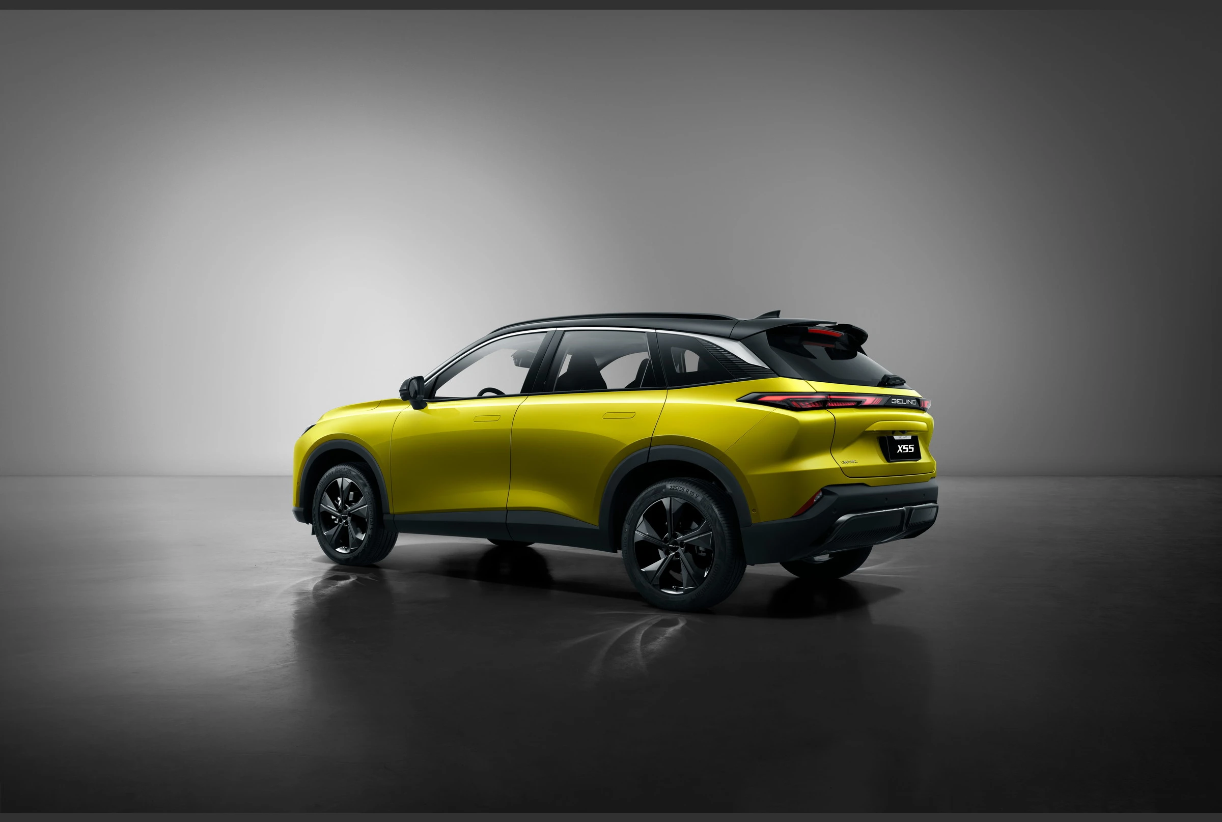 BAIC X55 II, photo 2 of 6