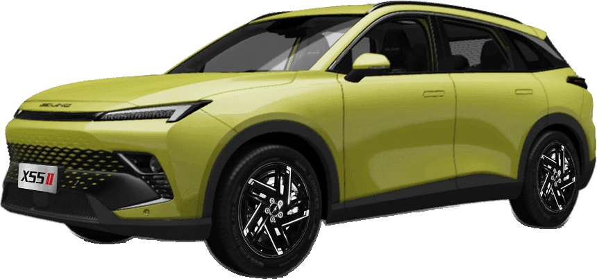 BAIC X55 II in Brunei