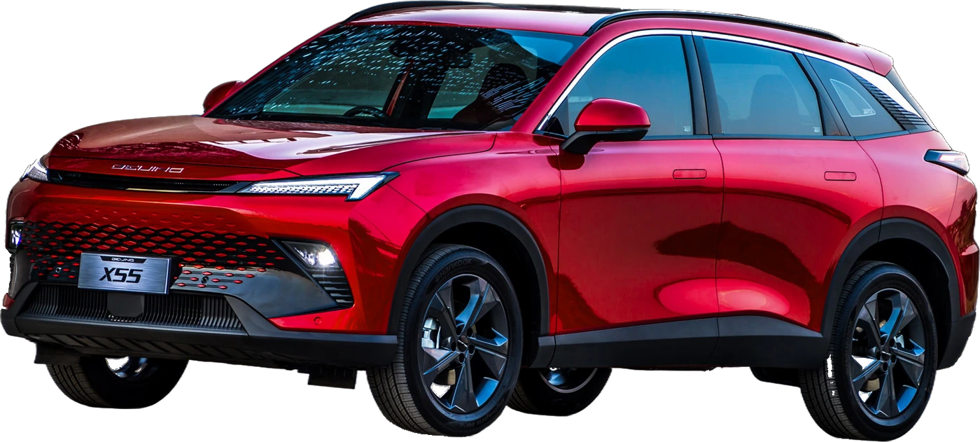 BAIC X55 II in Brunei