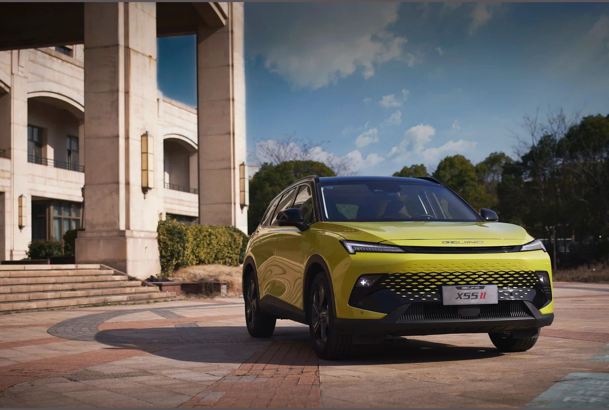 BAIC X55