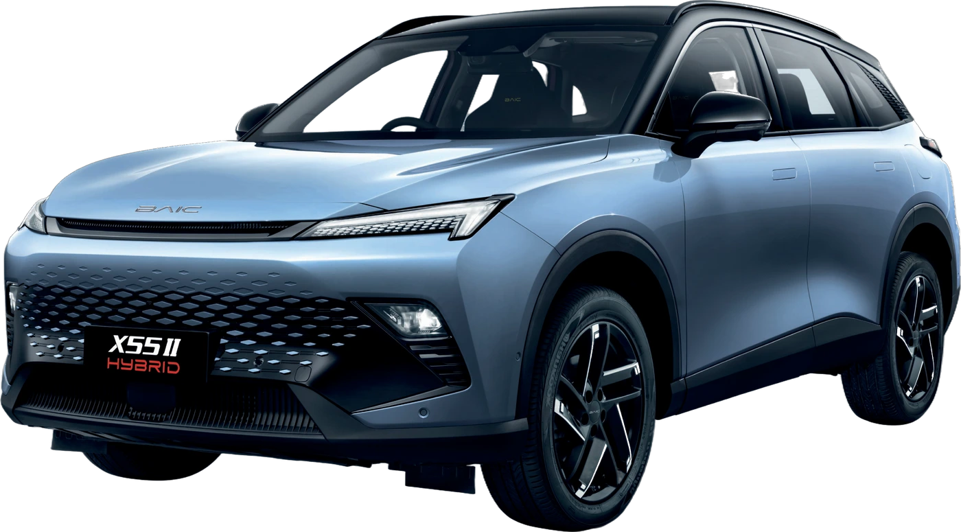 BAIC X55 in Brunei