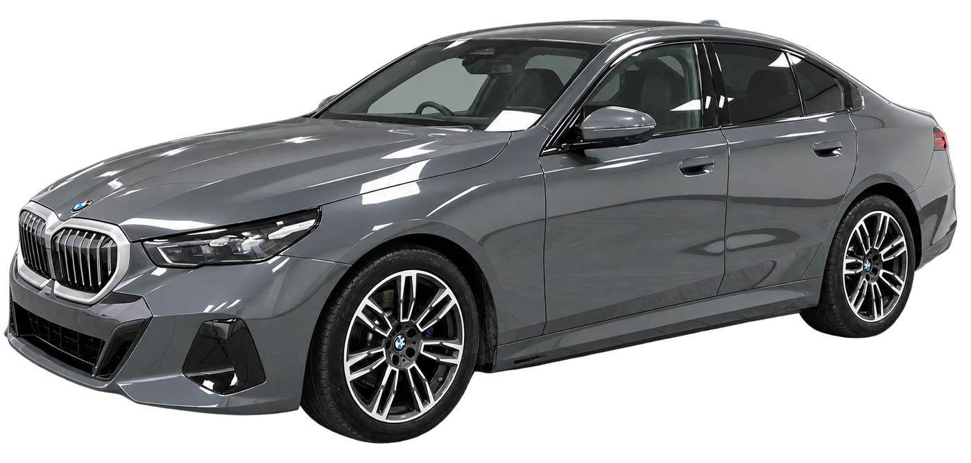 BMW 5 Series in Brunei