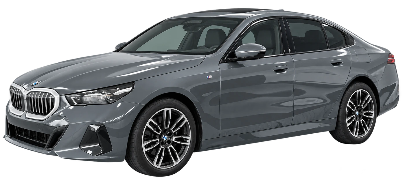 BMW 5 Series in Brunei