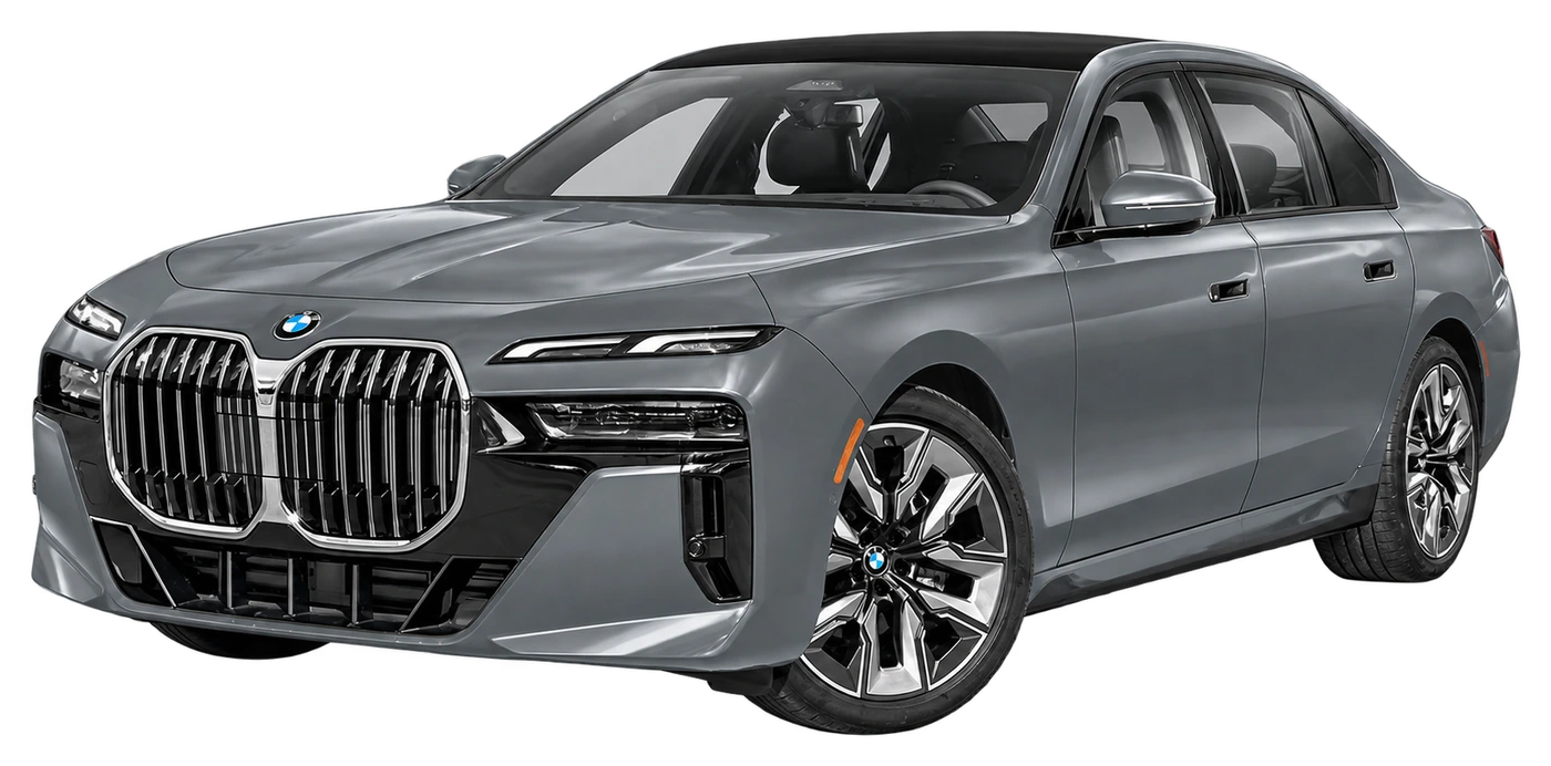 BMW 7 Series in Brunei