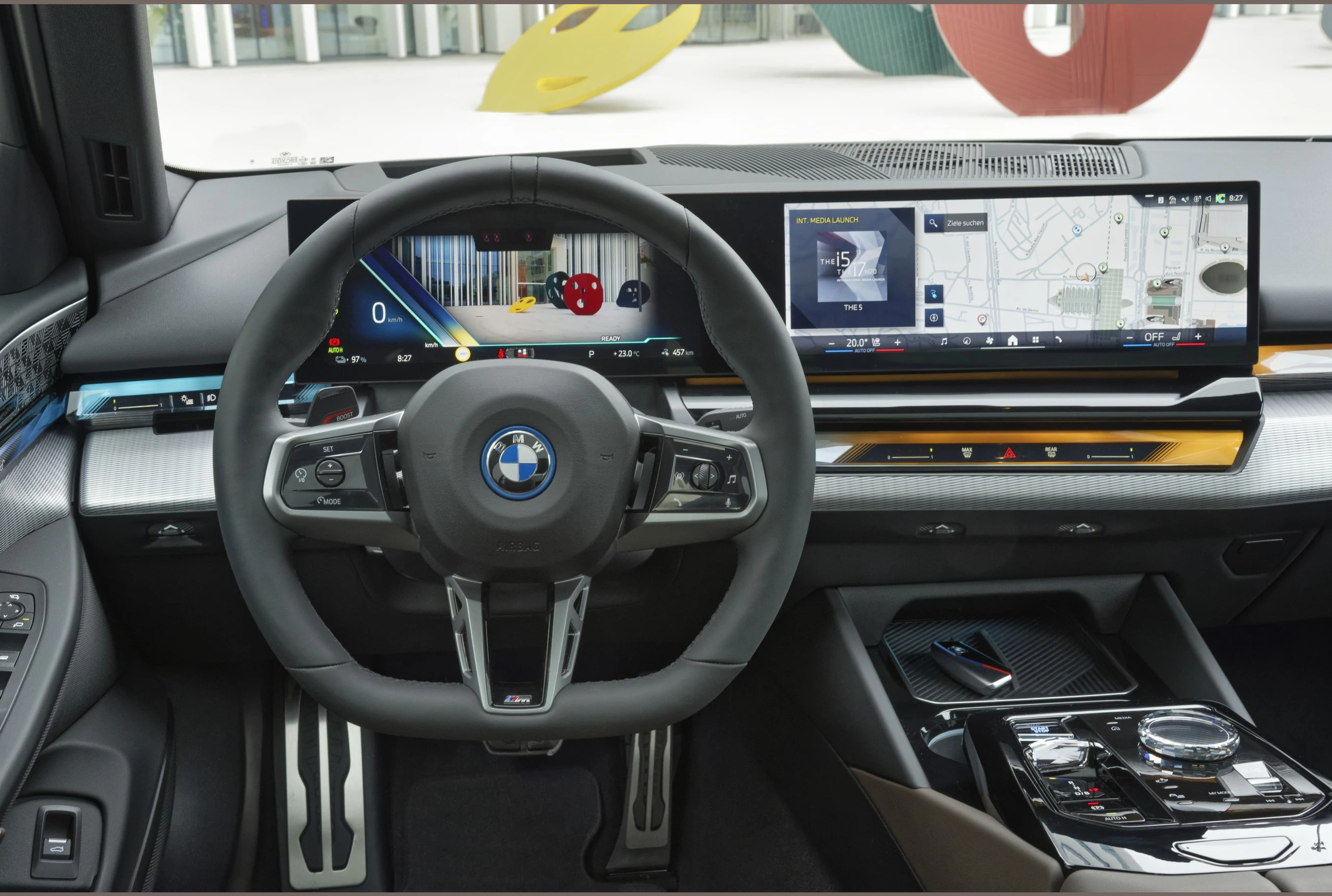 BMW i5, photo 5 of 6
