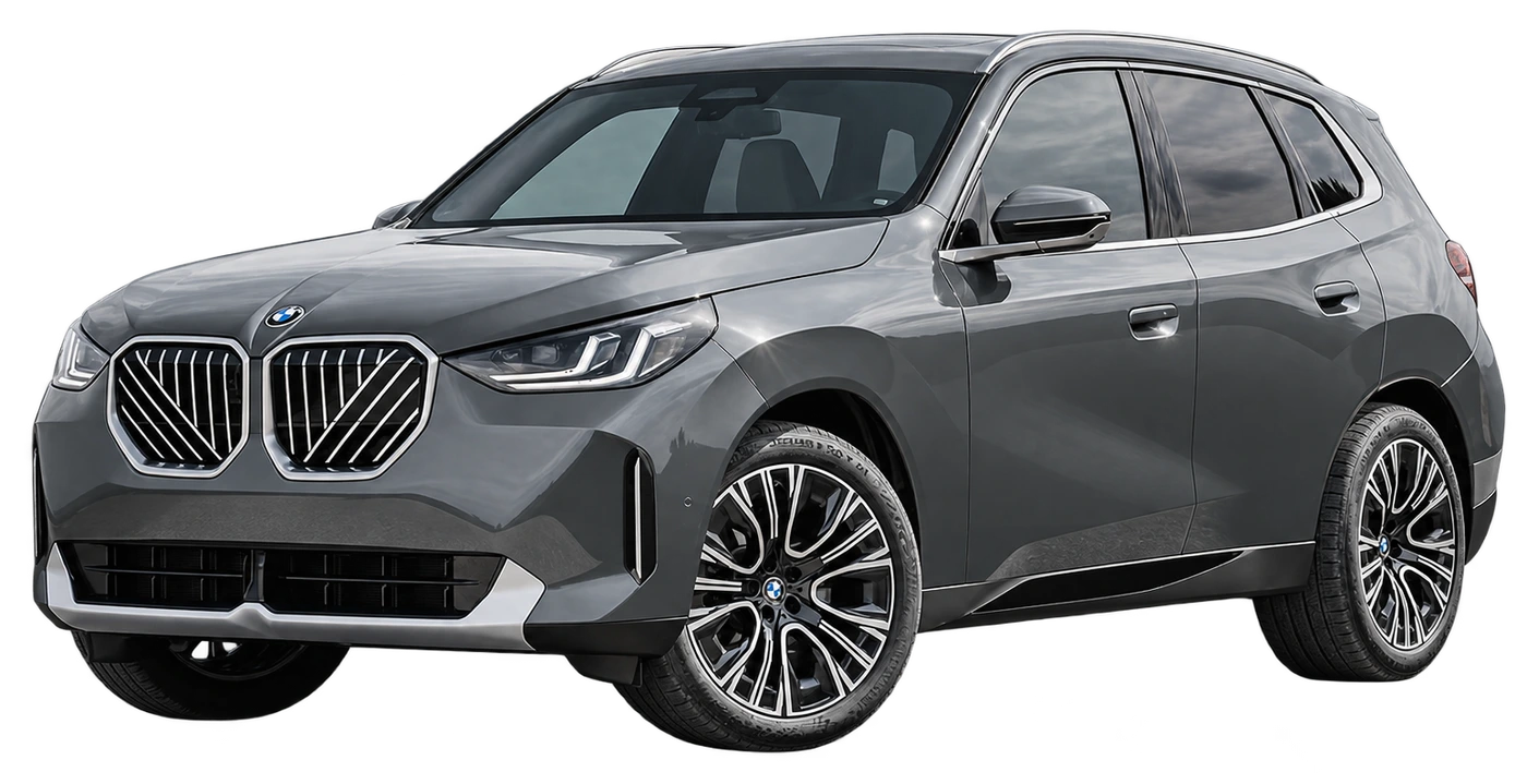 BMW X3 in Brunei