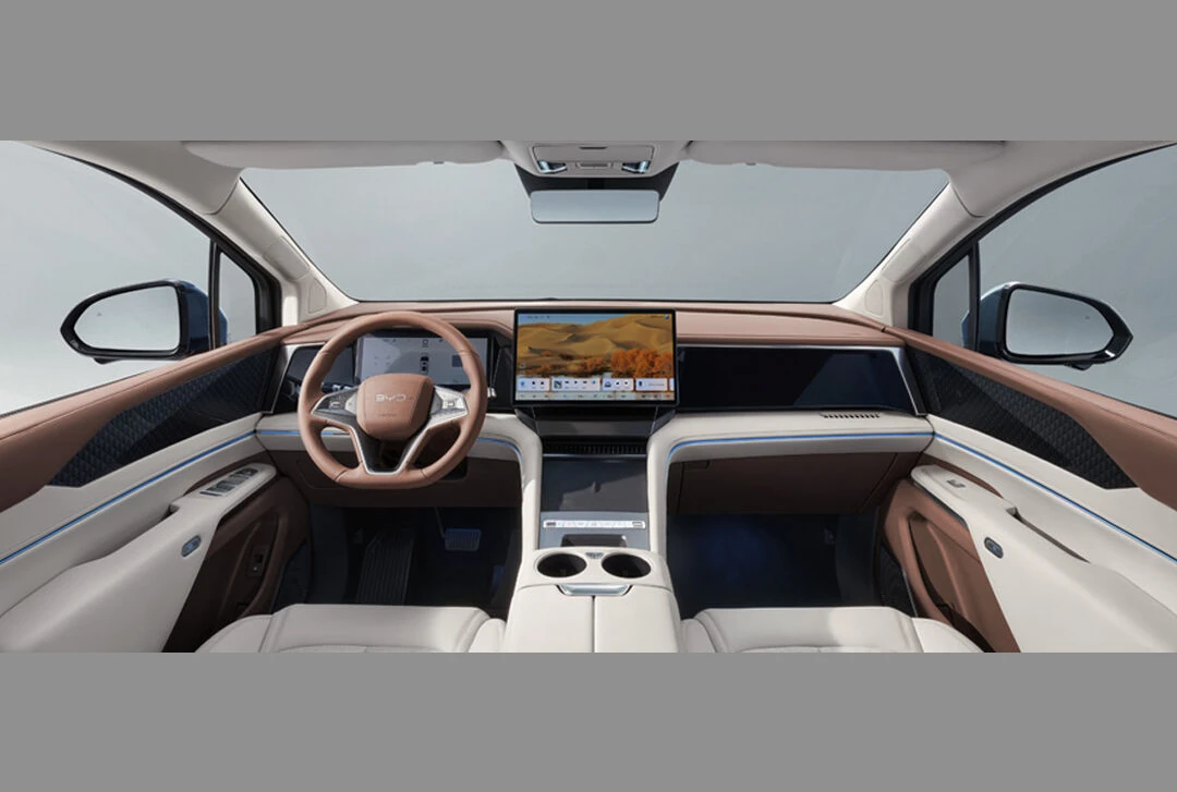 BYD M9, photo 5 of 6
