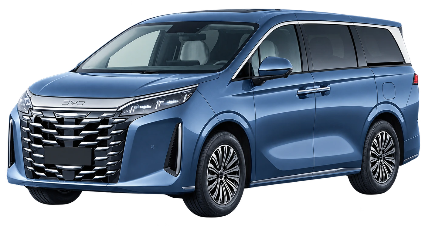 BYD M9 in Brunei