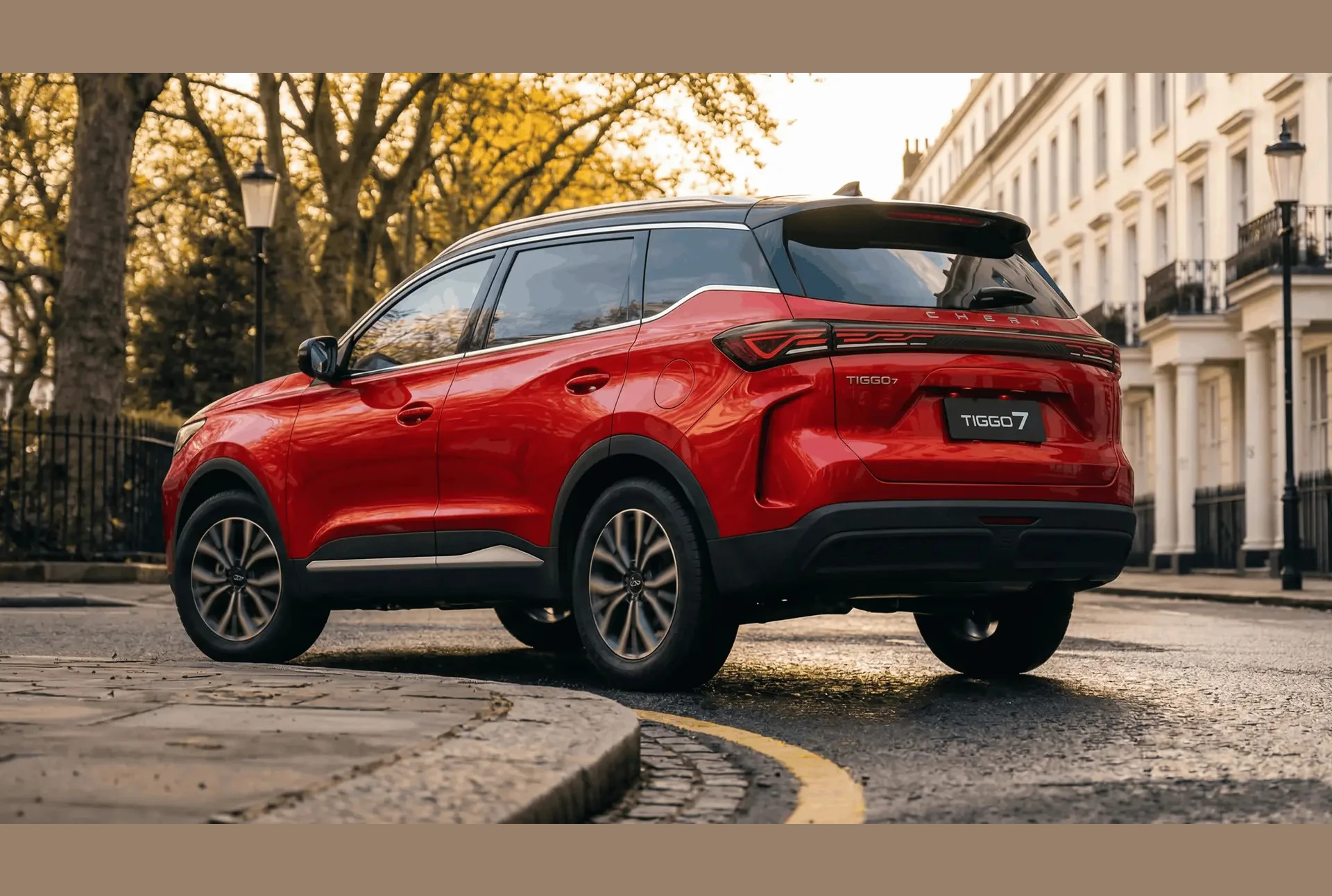 Chery Tiggo 7, photo 2 of 6