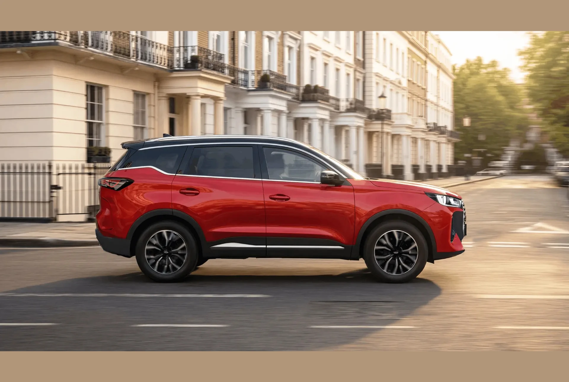 Chery Tiggo 7, photo 3 of 6