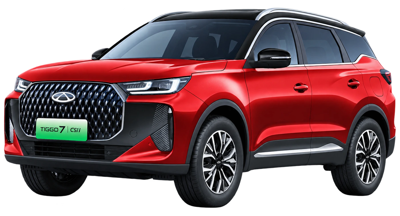 Chery Tiggo 7 in Brunei