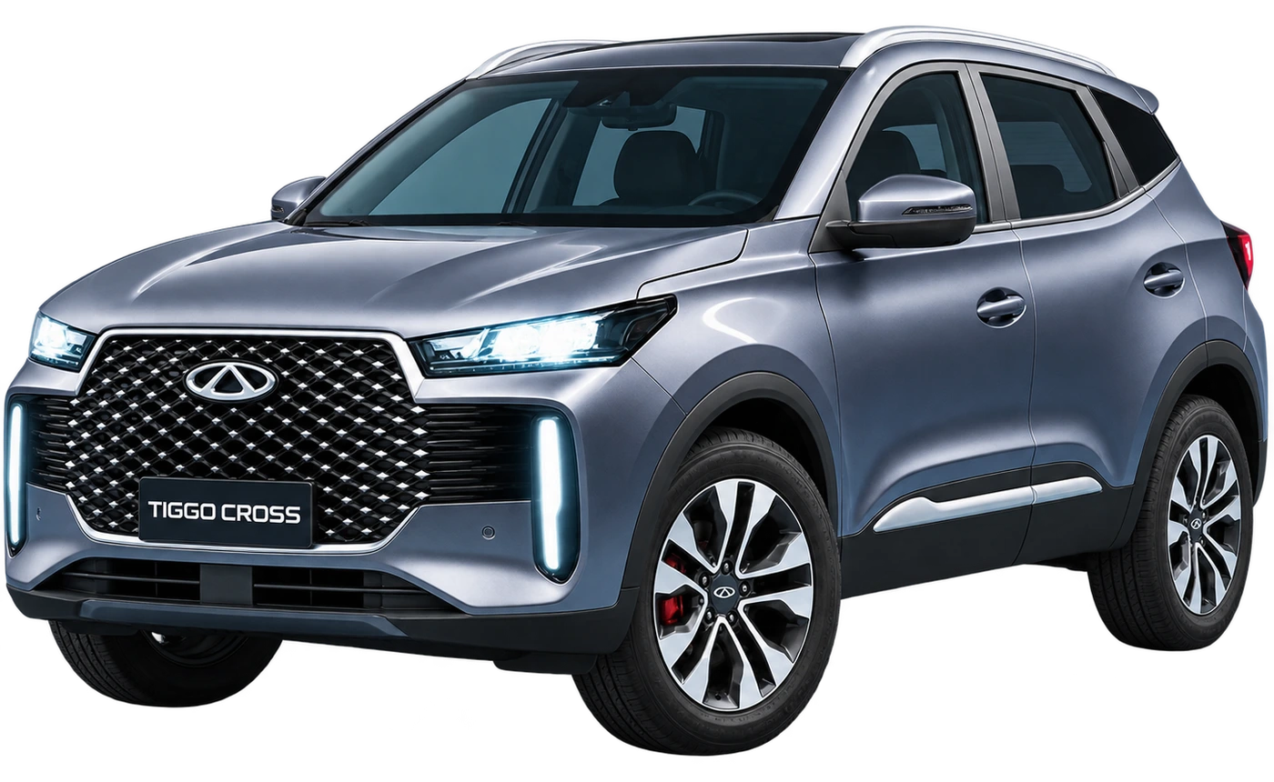 Chery Tiggo Cross in Brunei