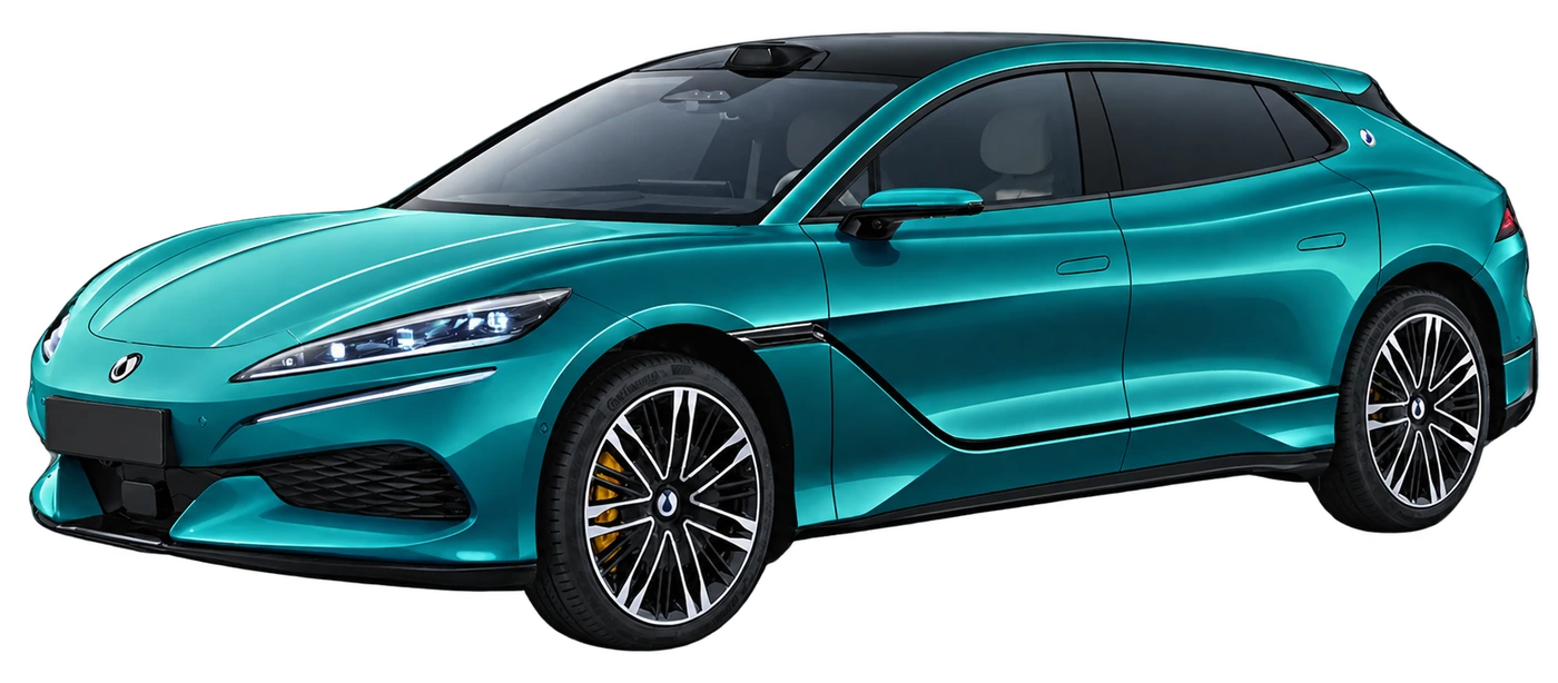 Denza Z9 GT in Brunei