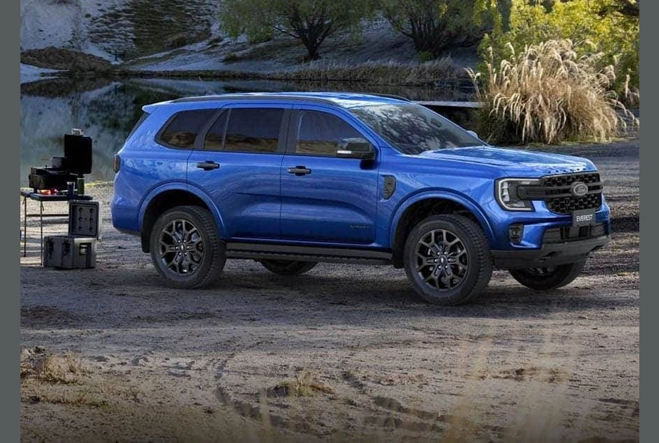 Ford Everest, photo 3 of 6