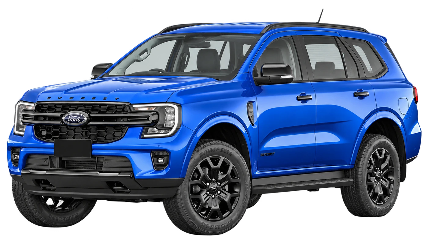 Ford Everest in Brunei