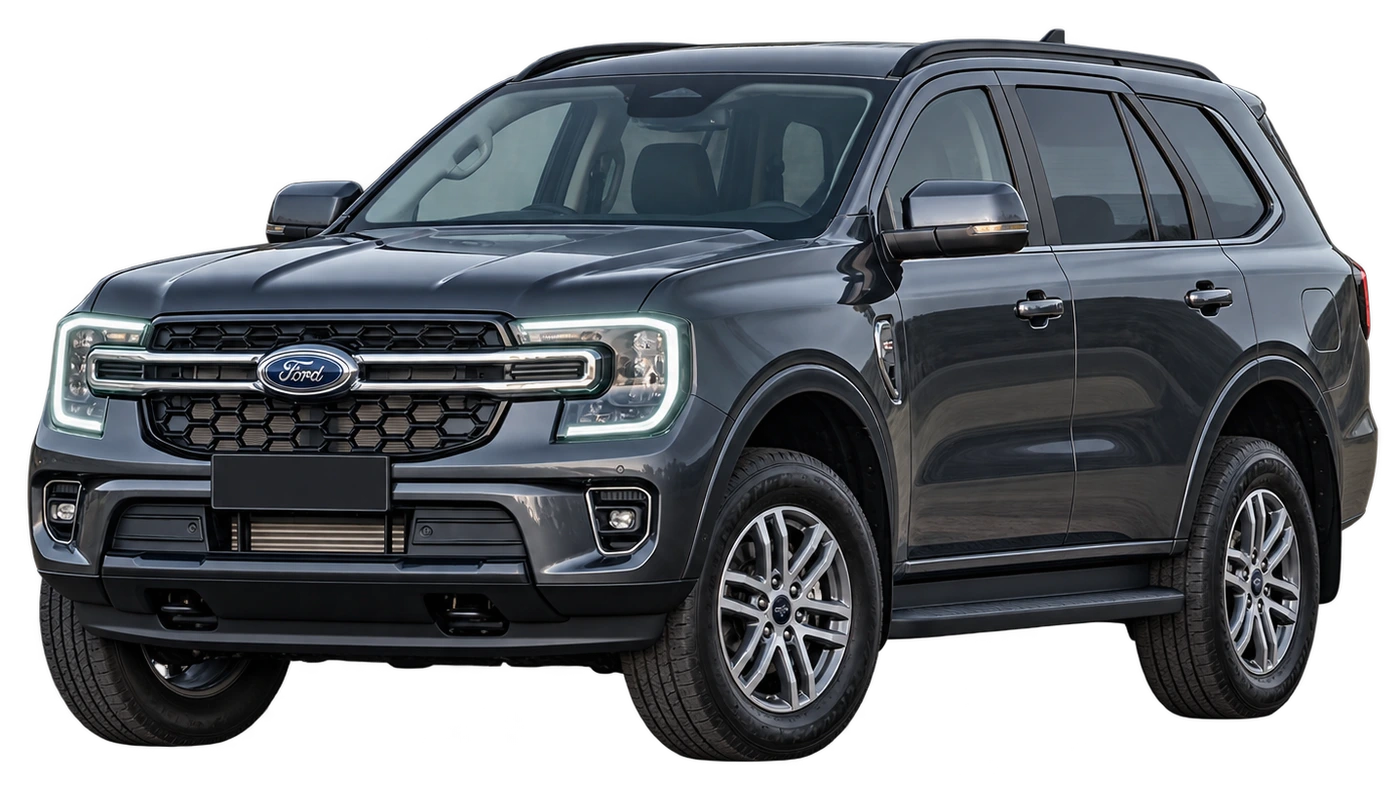 Ford Everest in Brunei