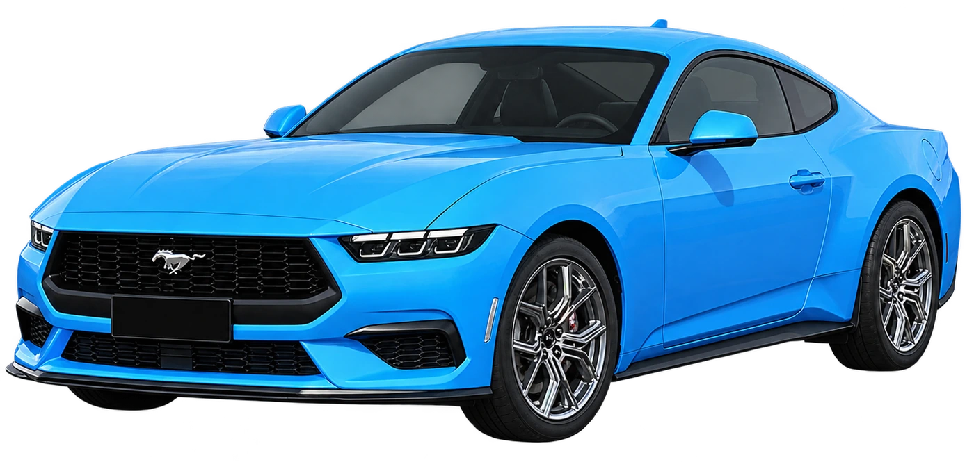 Ford Mustang in Brunei