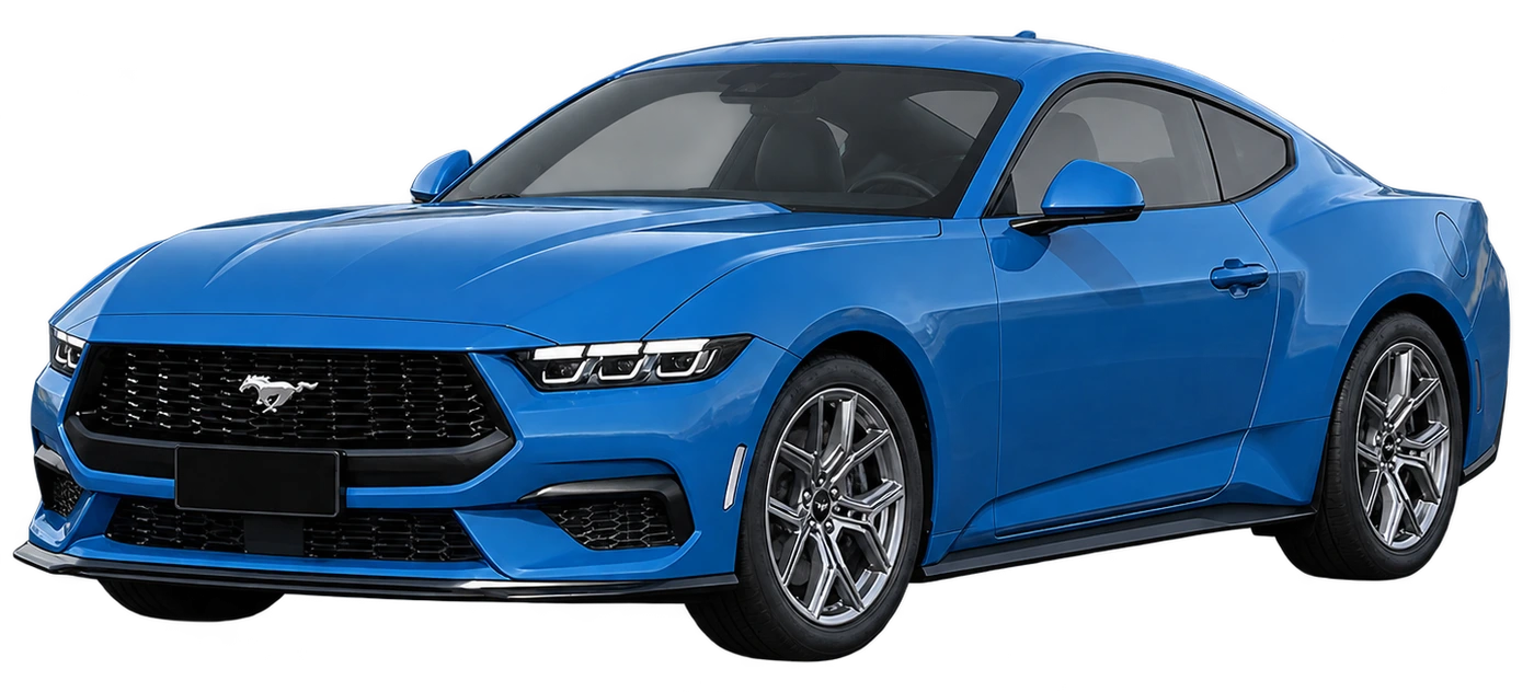 Ford Mustang in Brunei