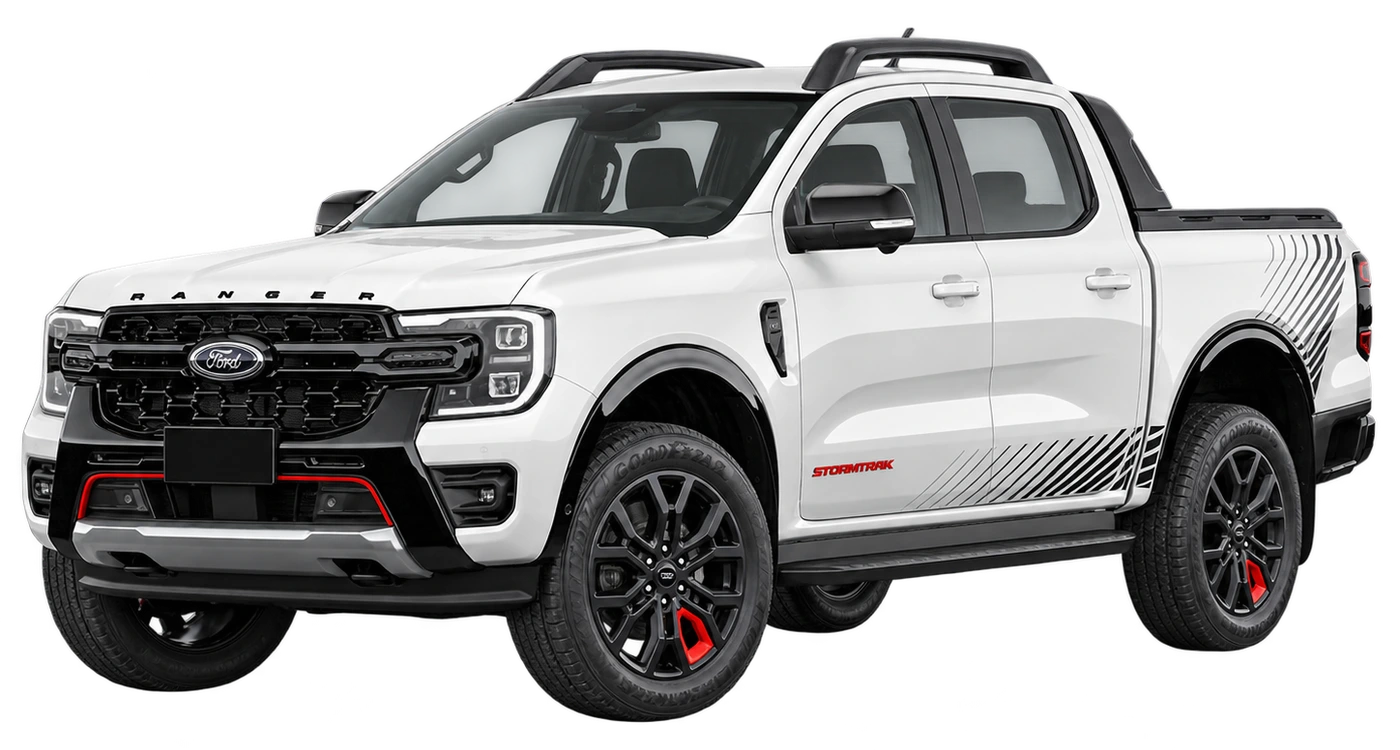 Ford Ranger in Brunei