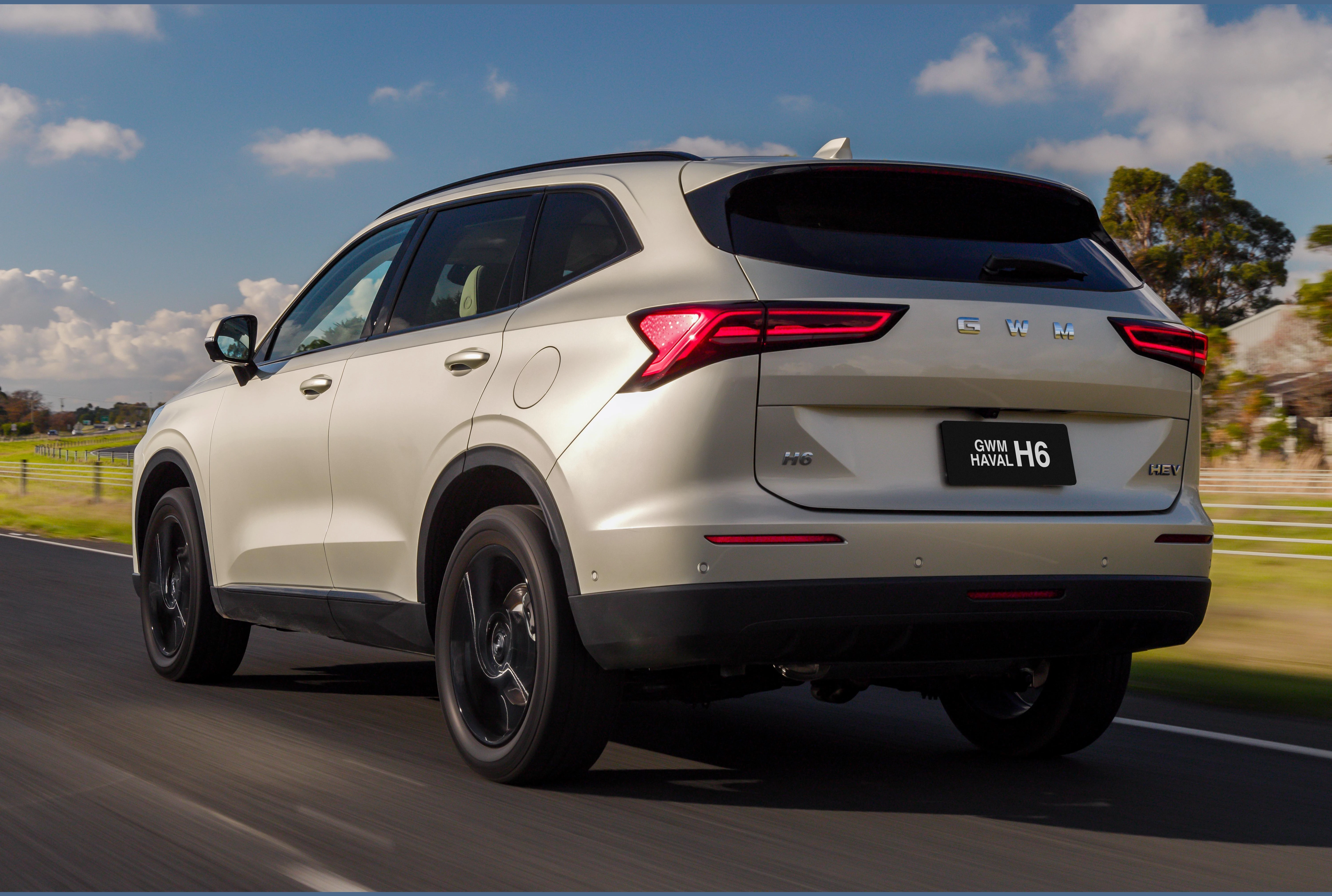 Haval H6 FL, photo 2 of 6