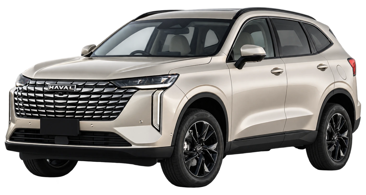 Haval H6 FL in Brunei