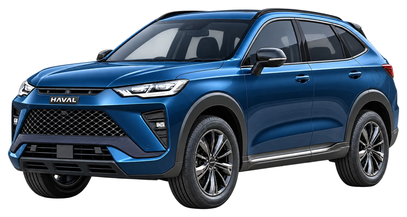 Haval H6 GT-S in Brunei