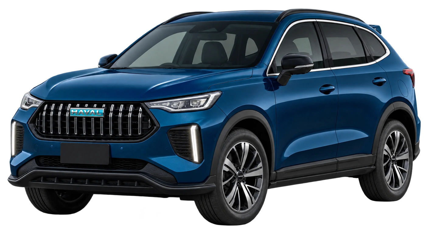 Haval H6 GT-S in Brunei
